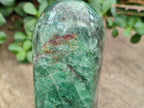 Polished Fuchsite Quartz Standing Free Forms x 3 From Andakatany, Madagascar - Toprock Gemstones and Minerals 