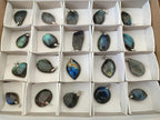 Polished Labradorite Pendants x 20 From Madagascar - Toprock Gemstones and Minerals 