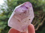 Natural Window Smokey Amethyst Crystals x 2 From Ambatondrazaka, Madagascar - Toprock Gemstones and Minerals 