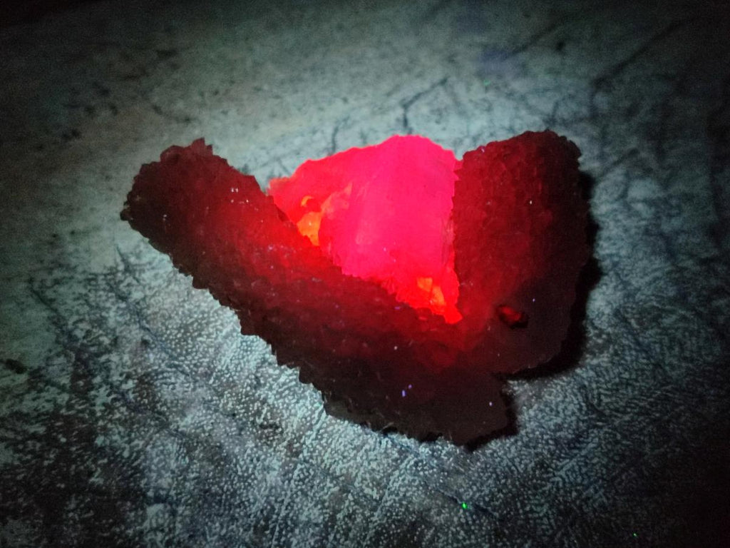 Natural Drusy Snow Finger Quartz Coated Clusters x 12 From Albert's Mountain, Lesotho - Toprock Gemstones and Minerals 