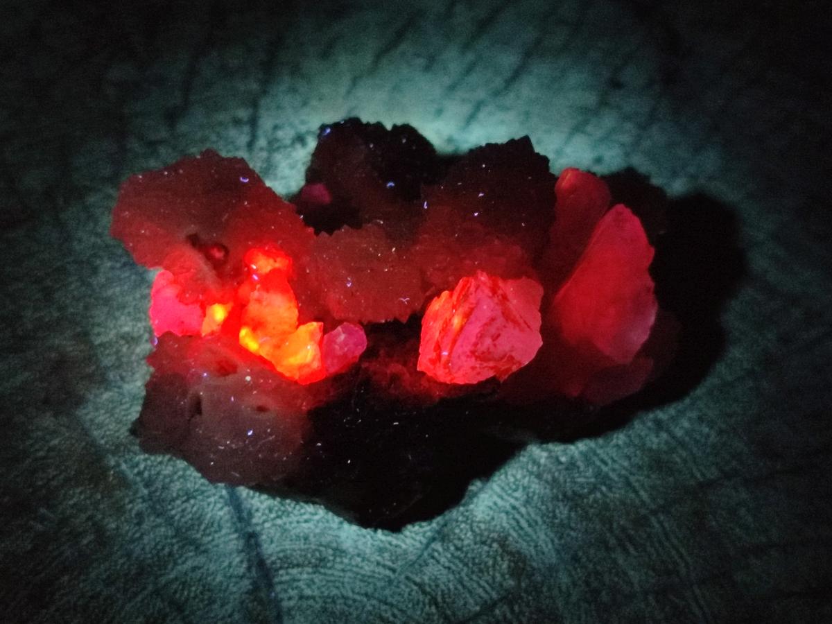 Natural Drusy Snow Finger Quartz Coated Clusters x 12 From Albert's Mountain, Lesotho - Toprock Gemstones and Minerals 