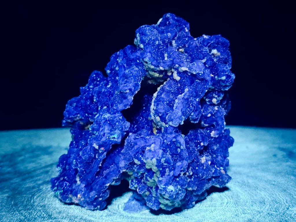 Natural Smokey Fluorite with yellow Muscovite Mica specimens x 3 From Erongo, Namibia - Toprock Gemstones and Minerals 