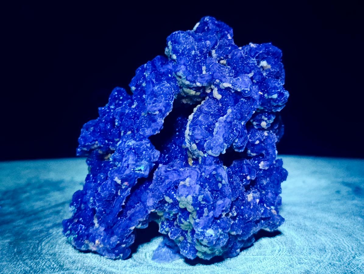 Natural Smokey Fluorite with yellow Muscovite Mica specimens x 3 From Erongo, Namibia - Toprock Gemstones and Minerals 