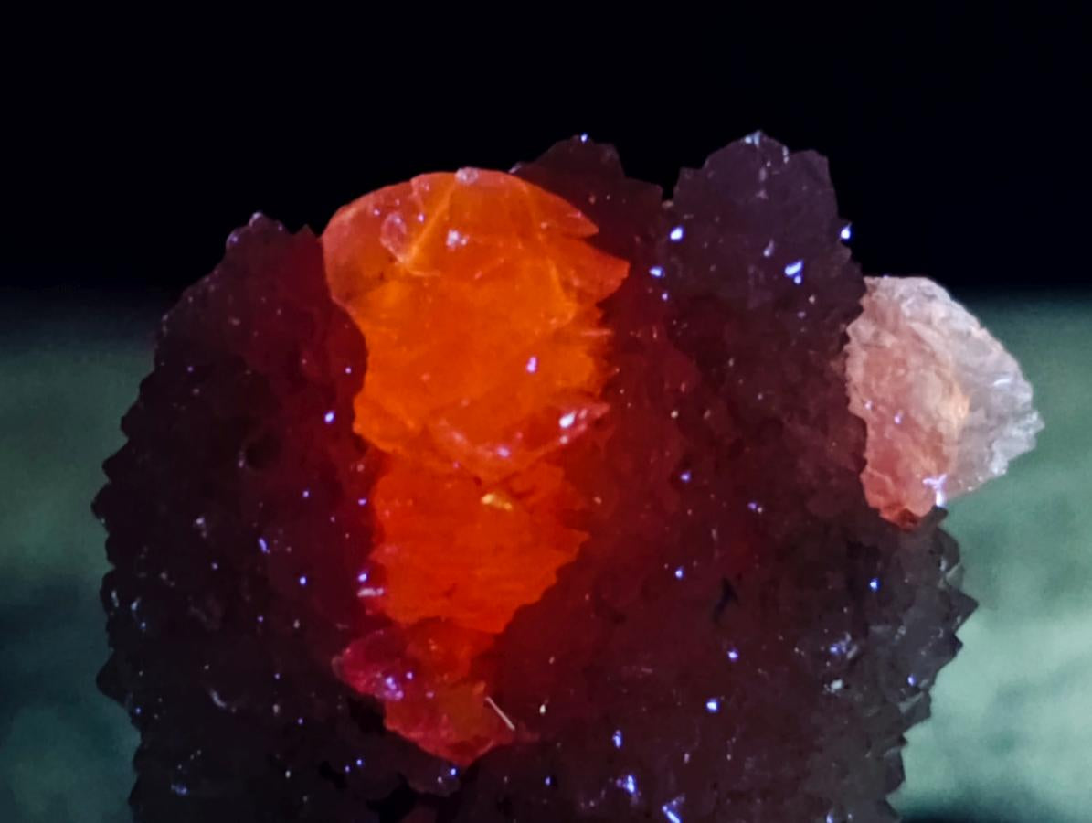 Natural Drusy Snow Finger Clusters x 12 From Albert's Mountain, Lesotho - Toprock Gemstones and Minerals 