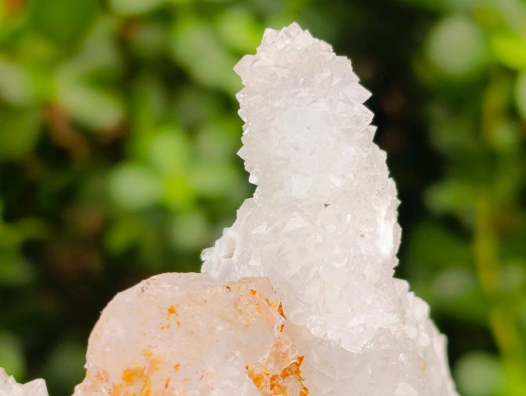 Natural Drusy Snow Finger Clusters x 12 From Albert's Mountain, Lesotho - Toprock Gemstones and Minerals 