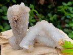Natural Drusy Snow Finger Clusters x 12 From Albert's Mountain, Lesotho - Toprock Gemstones and Minerals 