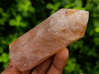 Polished Gemmy Rose Quartz Crystals x 12 From Madagascar - Toprock Gemstones and Minerals 
