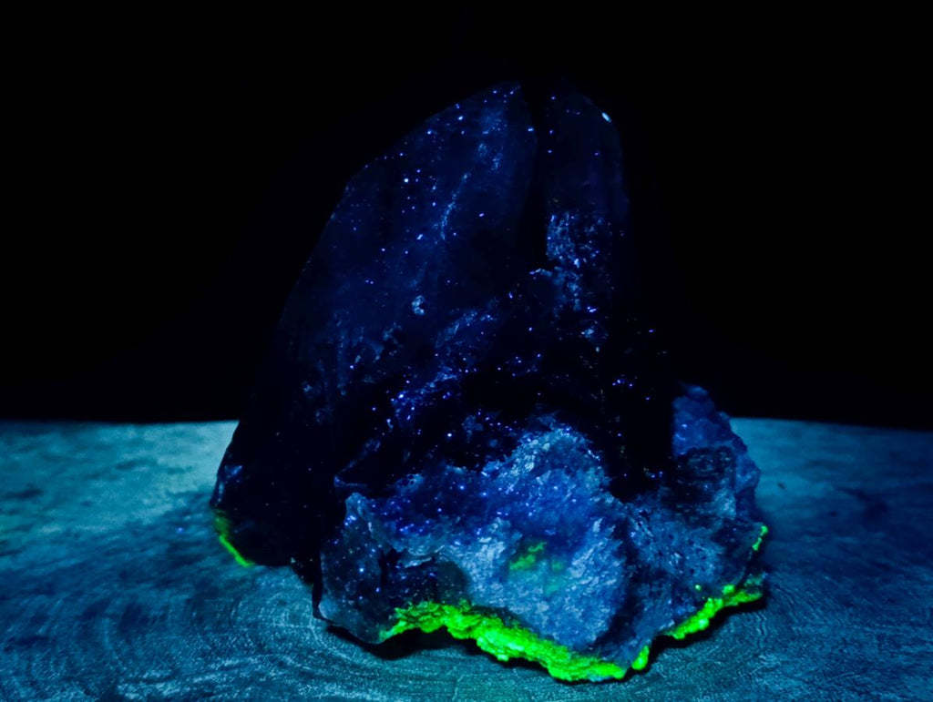 Natural Smokey Quartz Crystals with Schorl, Feldspar and Hyalite Opal x 2 From Erongo, Namibia - Toprock Gemstones and Minerals 