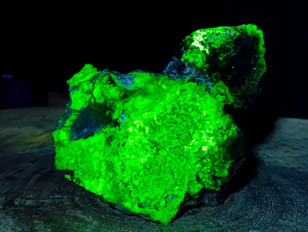 Natural Smokey Quartz Crystals with Schorl, Feldspar and Hyalite Opal x 2 From Erongo, Namibia - Toprock Gemstones and Minerals 