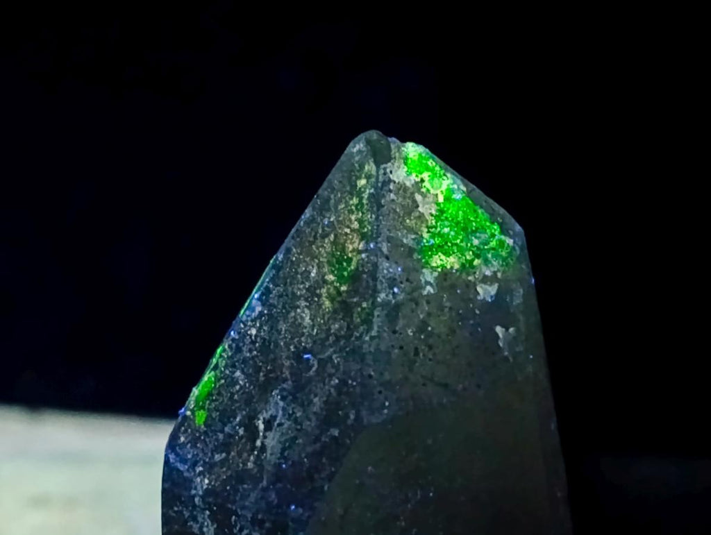 Natural Smokey Quartz Crystals with Schorl, Feldspar and Hyalite Opal x 2 From Erongo, Namibia - Toprock Gemstones and Minerals 