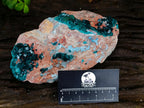 Natural Dioptase on Dolomite Specimen with Shattuckite x 1 From Likasi, Congo - Toprock Gemstones and Minerals 