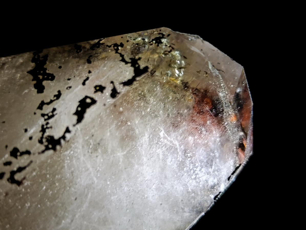Natural Smokey Quartz Crystals x 6 From Erongo, Namibia - Toprock Gemstones and Minerals 
