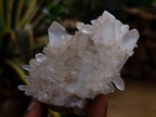 Natural Clear Quartz Clusters x 12 From Madagascar - Toprock Gemstones and Minerals 