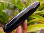 Polished Black Basalt Massage Wands x 12 From Madagascar - Toprock Gemstones and Minerals 