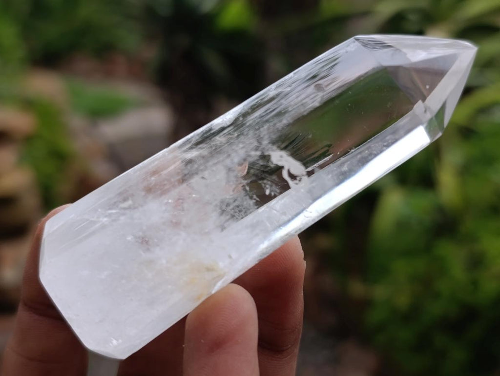 Polished Clear Quartz Display Crystals x 12 From Madagascar - Toprock Gemstones and Minerals 