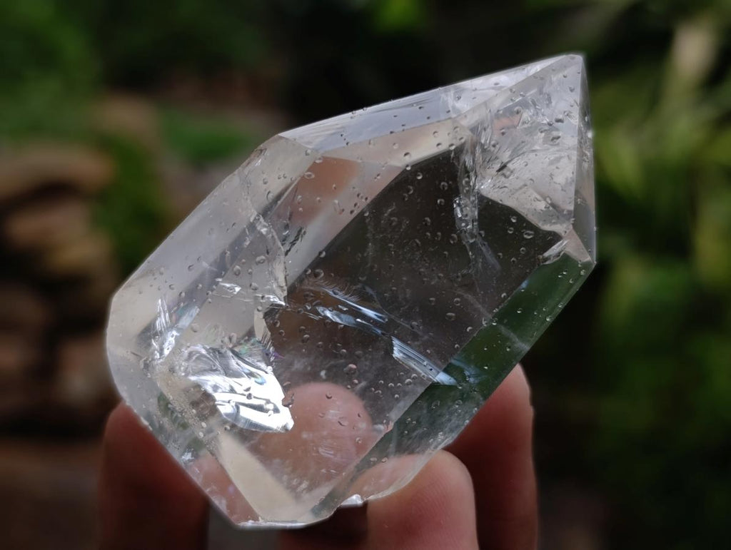 Polished Clear Quartz Display Crystals x 12 From Madagascar - Toprock Gemstones and Minerals 