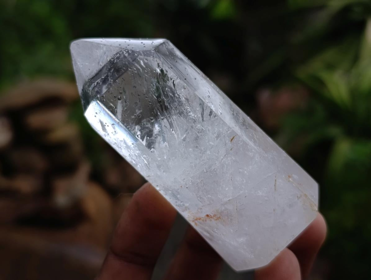 Polished Clear Quartz Display Crystals x 12 From Madagascar - Toprock Gemstones and Minerals 