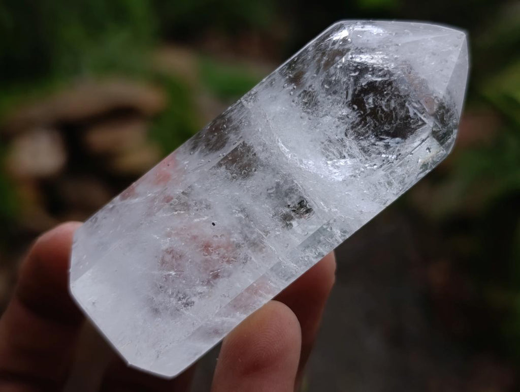 Polished Clear Quartz Display Crystals x 12 From Madagascar - Toprock Gemstones and Minerals 