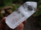 Polished Clear Quartz Display Crystals x 12 From Madagascar - Toprock Gemstones and Minerals 