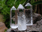 Polished Clear Quartz Display Crystals x 12 From Madagascar - Toprock Gemstones and Minerals 