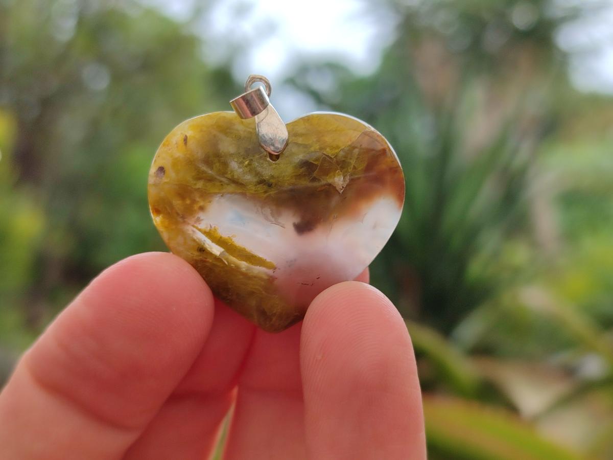 Polished Mixed Mineral Pendants x 20 From Madagascar - Toprock Gemstones and Minerals 