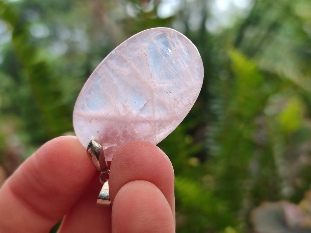 Polished Mixed Mineral Pendants x 20 From Madagascar - Toprock Gemstones and Minerals 