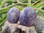 Polished Lepidolite Standing Free Forms x 6 From Ambatondrazaka, Madagascar - Toprock Gemstones and Minerals 