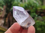 Polished Smokey Amethyst Window Crystals x 24 From Akansobe, Madagascar - Toprock Gemstones and Minerals 