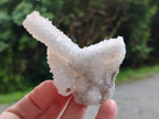 Natural Drusy Snow Finger Crystal Clusters x 24 From Albert's Mountain, Lesotho - Toprock Gemstones and Minerals 