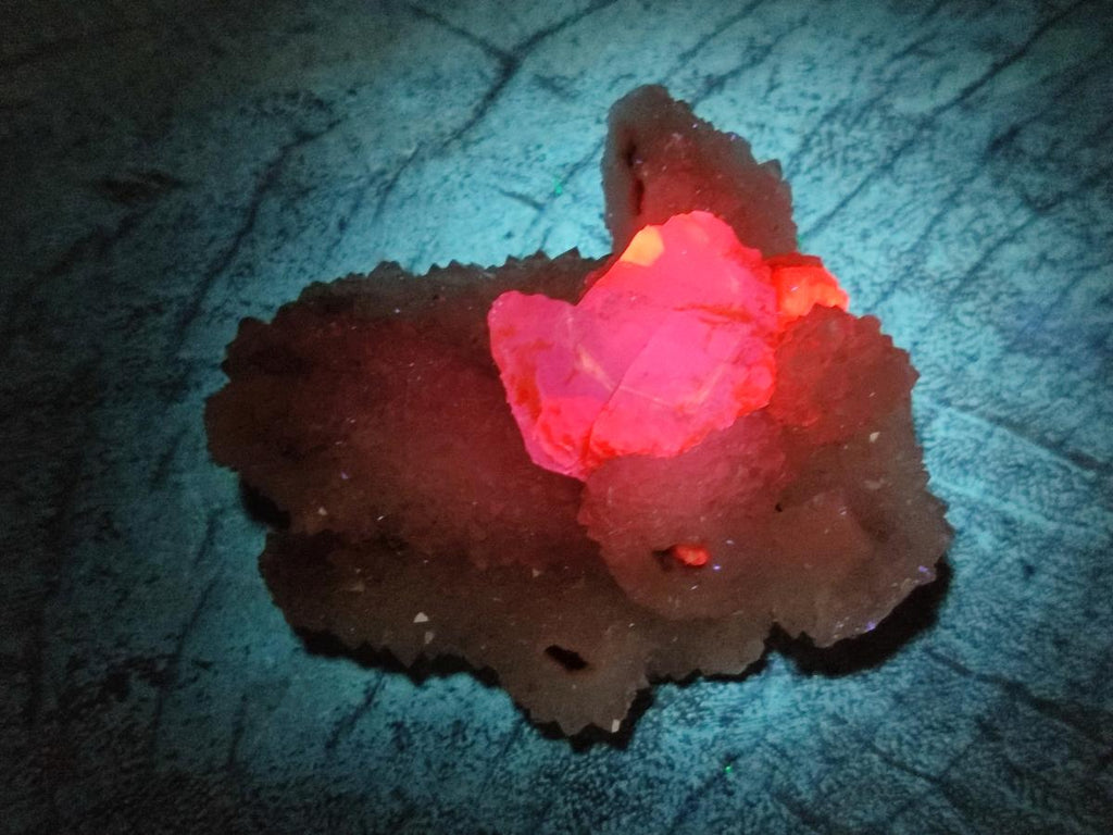 Natural Drusy Snow Finger Crystal Clusters x 24 From Albert's Mountain, Lesotho - Toprock Gemstones and Minerals 