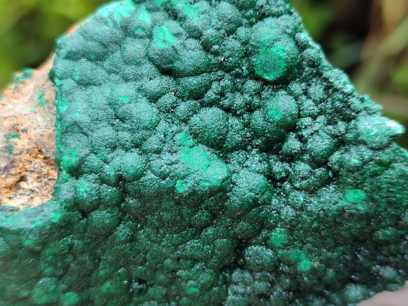 Natural Botryoidal Crystalline Malachite Specimens x 12 From Tenke Fungurume, Congo - Toprock Gemstones and Minerals 