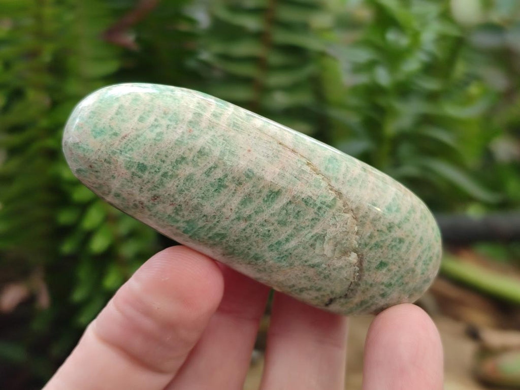 Polished Amazonite Free Forms x 24 From Zimbabwe - Toprock Gemstones and Minerals 