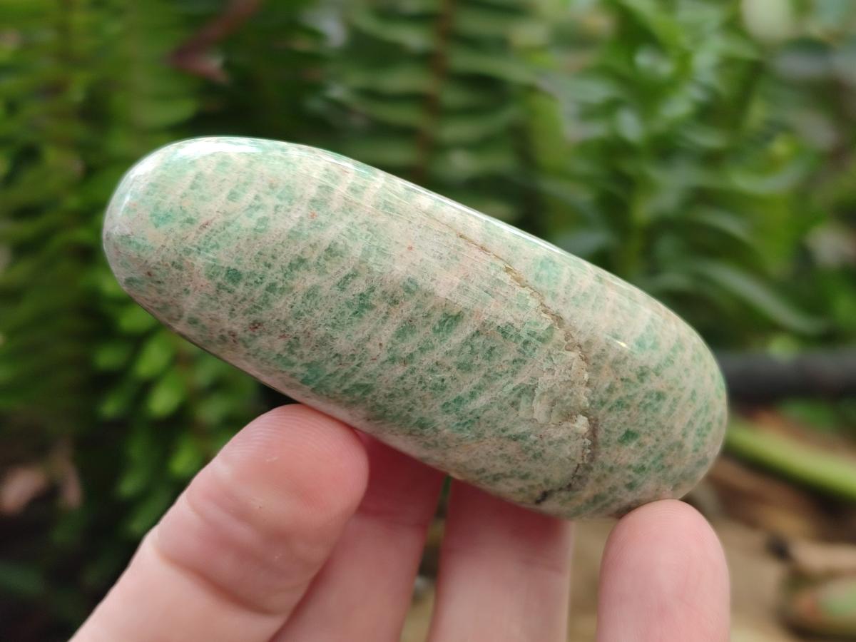 Polished Amazonite Free Forms x 24 From Zimbabwe - Toprock Gemstones and Minerals 