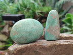 Polished Amazonite Free Forms x 24 From Zimbabwe - Toprock Gemstones and Minerals 