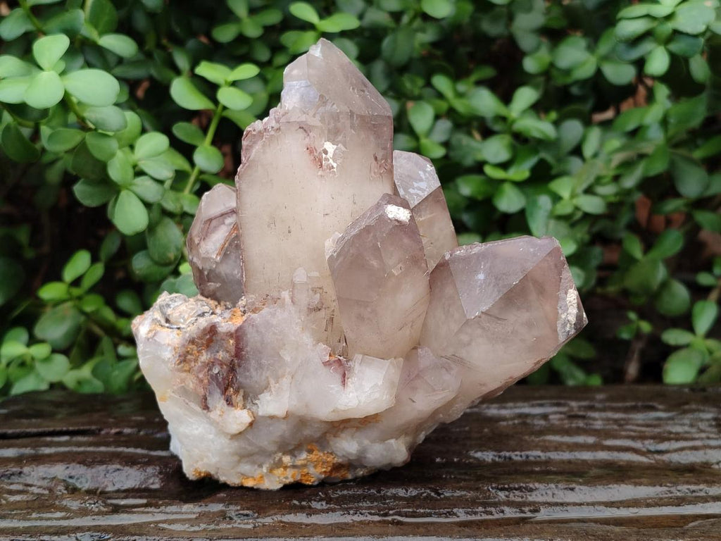 Natural Large Red Hematoid Quartz Crystal Cluster x 1 From Karoi, Zimbabwe - Toprock Gemstones and Minerals 