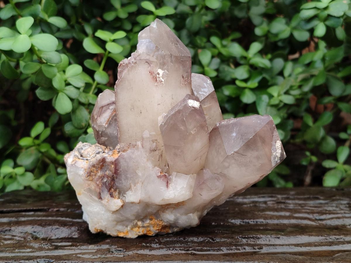 Natural Large Red Hematoid Quartz Crystal Cluster x 1 From Karoi, Zimbabwe - Toprock Gemstones and Minerals 