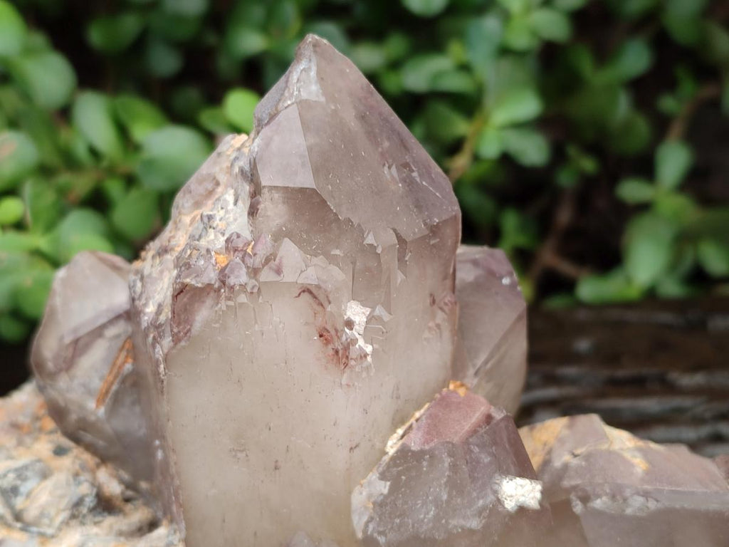 Natural Large Red Hematoid Quartz Crystal Cluster x 1 From Karoi, Zimbabwe - Toprock Gemstones and Minerals 