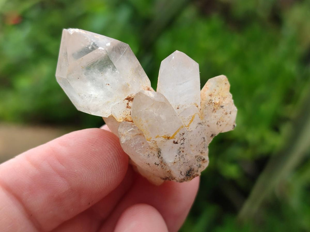Natural Mixed Minerals of Brandberg Crystals and Clusters x 22 From Brandberg, Namibia - Toprock Gemstones and Minerals 