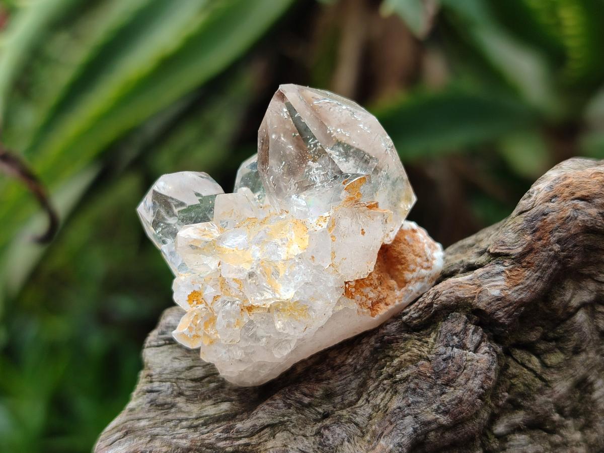 Natural Mixed Minerals of Brandberg Crystals and Clusters x 22 From Brandberg, Namibia - Toprock Gemstones and Minerals 