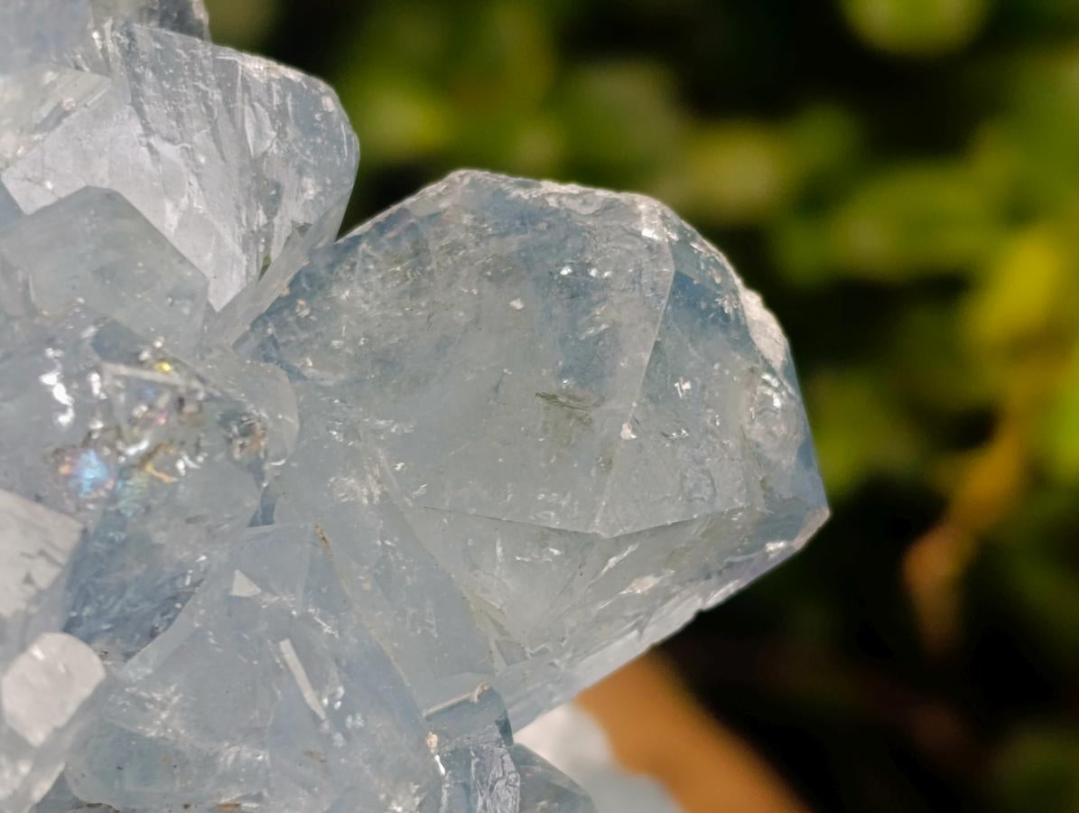 Natural XL Blue Celestite Geode Specimen x 1 From Sakoany, Madagascar - Toprock Gemstones and Minerals 