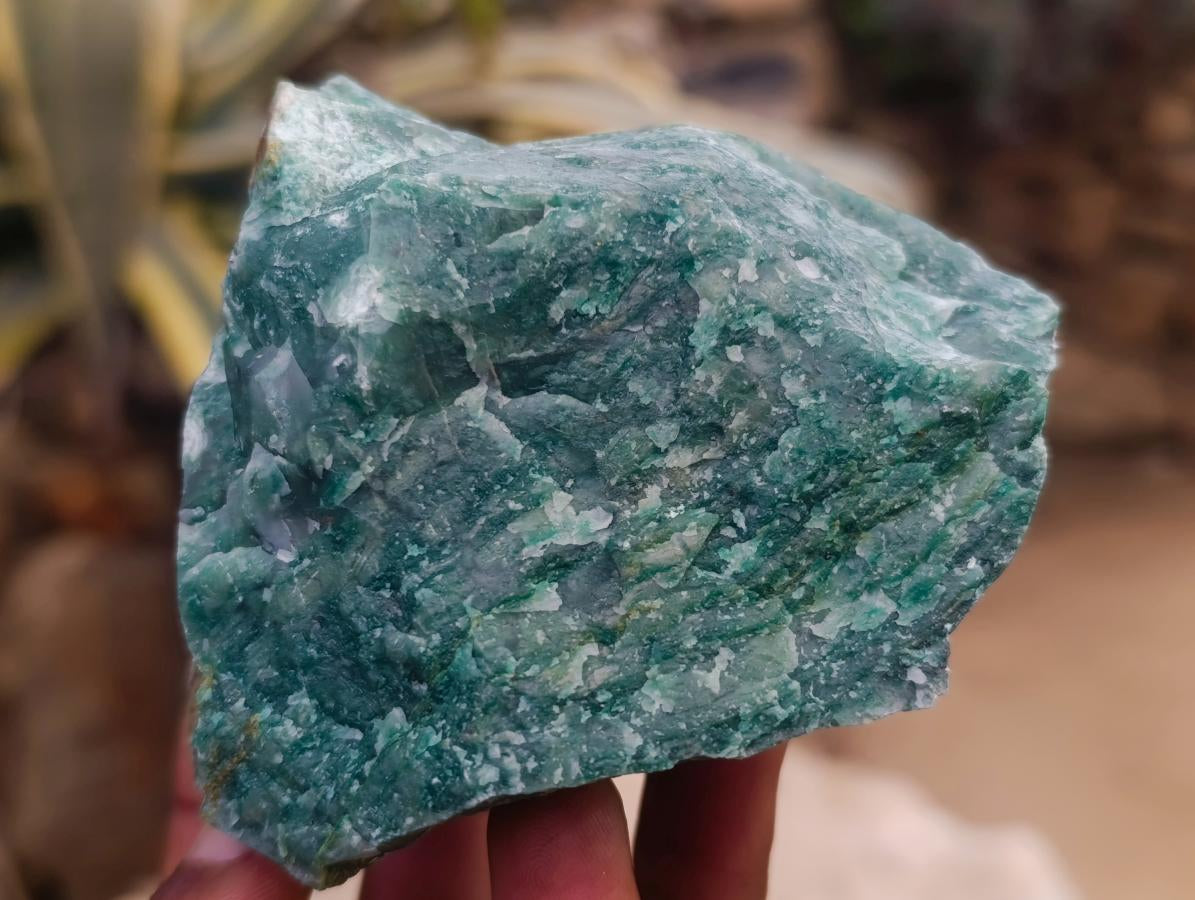 Natural Swazi Jade Cobbed Specimens x 12 From Swaziland - Toprock Gemstones and Minerals 