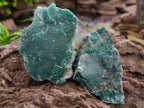 Natural Swazi Jade Cobbed Specimens x 12 From Swaziland - Toprock Gemstones and Minerals 
