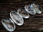 Polished Clear Quartz Crystal Galets x 35 From Madagascar - Toprock Gemstones and Minerals 