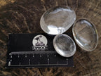 Polished Clear Quartz Crystal Galets x 35 From Madagascar - Toprock Gemstones and Minerals 