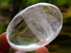 Polished Clear Quartz Crystal Galets x 35 From Madagascar - Toprock Gemstones and Minerals 