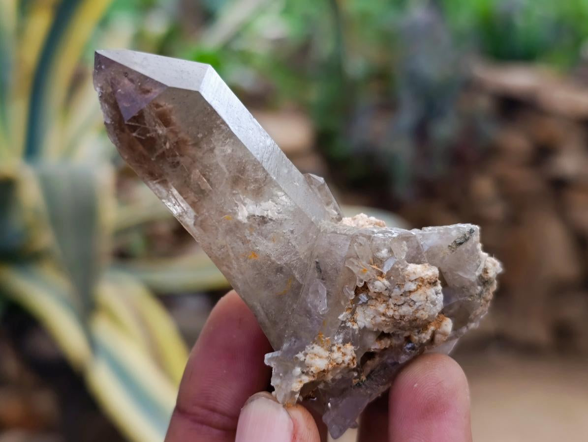 Natural Smokey Quartz Crystals x 35 From Mulanje, Malawi - Toprock Gemstones and Minerals 