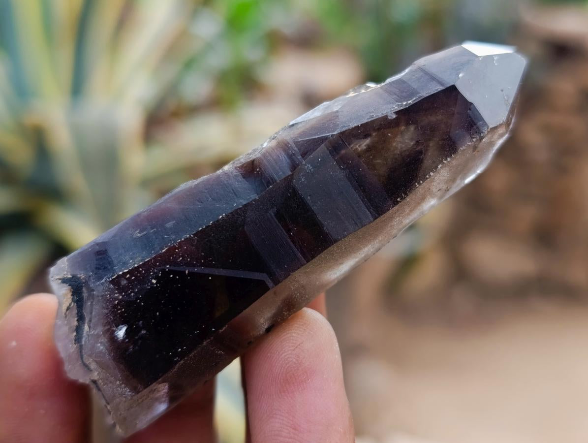 Natural Smokey Quartz Crystals x 35 From Mulanje, Malawi - Toprock Gemstones and Minerals 