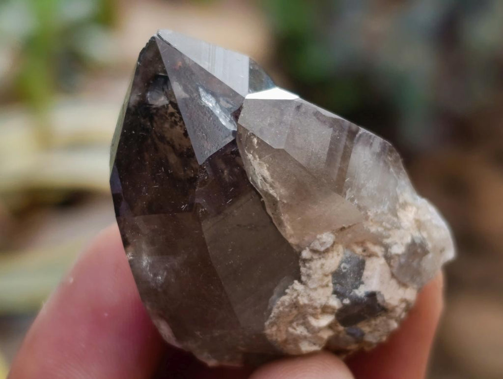 Natural Smokey Quartz Crystals x 35 From Mulanje, Malawi - Toprock Gemstones and Minerals 