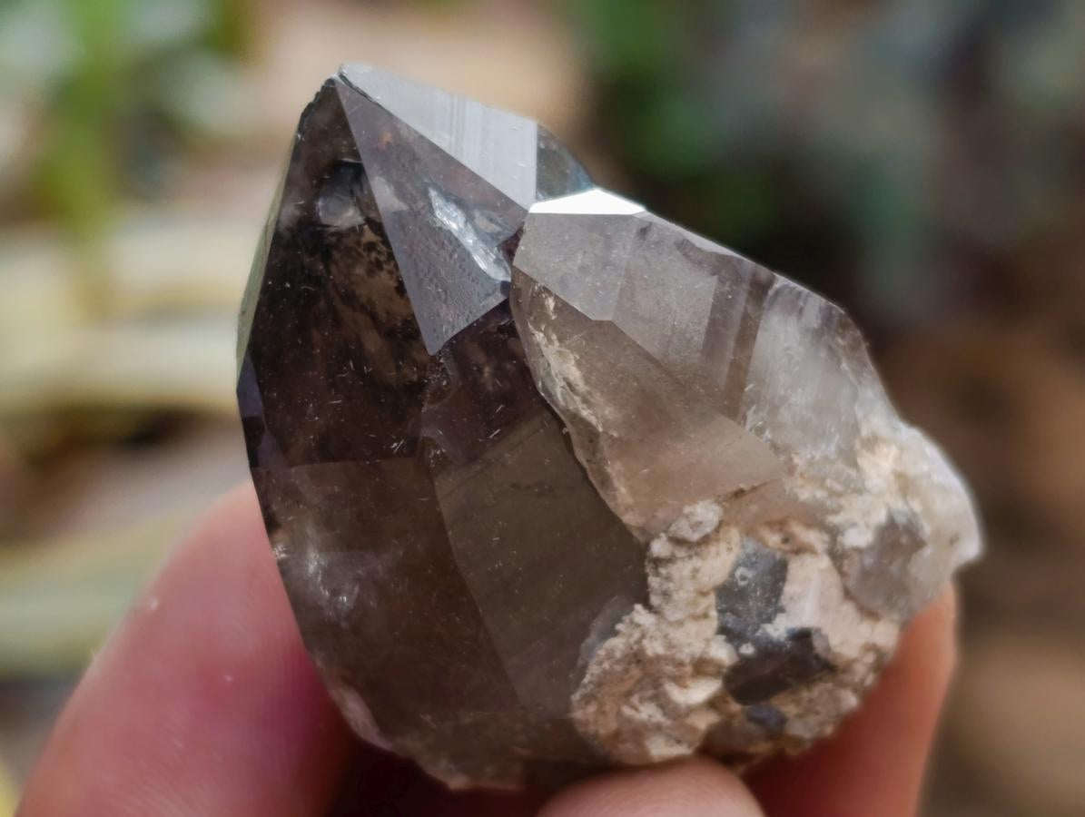 Natural Smokey Quartz Crystals x 35 From Mulanje, Malawi - Toprock Gemstones and Minerals 