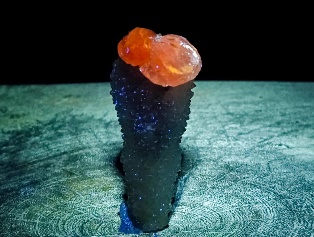 Natural Drusy Snow Finger Quartz Coated Crystals x 35 From Albert's Mountain, Lesotho - Toprock Gemstones and Minerals 